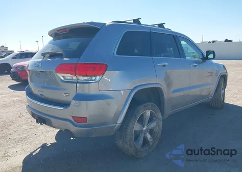 2014 Jeep Grand Cherokee Overland from USA, damaged, VIN 1C4RJFCT1EC389136